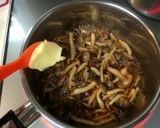 洋食屋さんの牛ステーキ丼作り方3写真