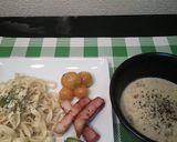 【松橋】手打ちパスタでつけカルボナーラ作り方8写真
