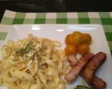 【松橋】手打ちパスタでつけカルボナーラ作り方7写真