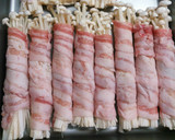 しゃぶしゃぶ肉でえのき巻き巻き☆作り方2写真