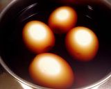 ★黄金に輝く煮玉子★作り方8写真