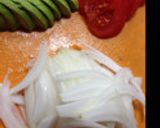 ♪美味しいドレッシングでアボカドサラダ♪作り方1写真
