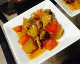手羽元の甘酢煮作り方4写真