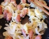 新玉とかぼちゃのグラタン。甘め♪作り方4写真