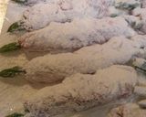アスパラ・インゲンのロール豚カツ作り方6写真