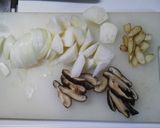 新じゃがと根菜の煮物作り方1写真