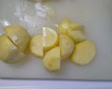 新じゃがと根菜の煮物作り方2写真