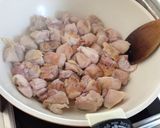 ヨシダソースで簡単♪鶏肉と大根の煮物作り方2写真