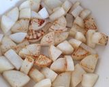 ヨシダソースで簡単♪鶏肉と大根の煮物作り方3写真