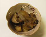 新じゃがと根菜の煮物作り方6写真