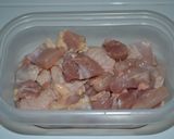 お手軽簡単 チキン・カレ−作り方1写真