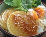 夏野菜・プチ丼★甘辛味の簡単【茄子丼】作り方6写真