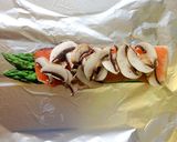 熱々ドレッシングで★サーモンのホイル焼き作り方6写真