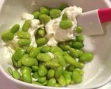 簡単☆スピード☆枝豆のクリームチーズ和え作り方1写真