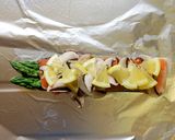 熱々ドレッシングで★サーモンのホイル焼き作り方7写真