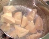 ブリカマとタケノコの煮つけ作り方2写真