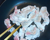 超簡単！豚肉としゃきしゃきもやし炒め作り方1写真