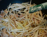 超簡単！豚肉としゃきしゃきもやし炒め作り方3写真
