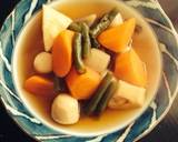 煮るだけ！超簡単❀冷凍和風ミックスで煮物作り方2写真