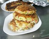 お好み焼き♪ふわとろバージョン！作り方16写真