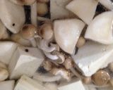 エリンギと豆腐の中華スープ♡作り方2写真