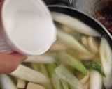 エリンギと豆腐の中華スープ♡作り方3写真