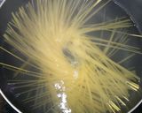 【松橋】山形のだしで和風バジル冷製パスタ作り方1写真