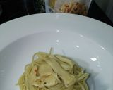 【松橋】山形のだしで和風バジル冷製パスタ作り方7写真