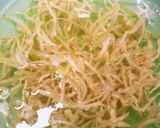 切り干し大根と人参の和え物作り方1写真
