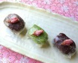 生春巻きの皮で♡もっちり美味な薄皮大福作り方13写真