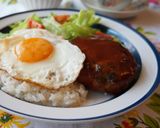 ランチに☆ロコモコ丼作り方5写真