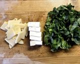 筍と春キャベツと豆腐のスープ作り方1写真