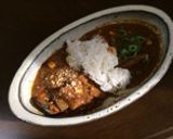 ヘルシー おからと糠のサバカレー作り方4写真