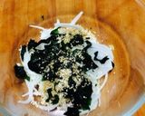 春♡新玉ねぎとワカメのナムル作り方3写真