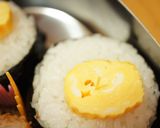 ライン!サリーおにぎり♪作り方10写真