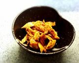 キャベツとササミのポン酢炒め作り方6写真