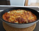 一人ずぼら飯ランチ　即席ミートドリア作り方3写真
