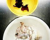 野菜と魚介の中華あんかけ作り方1写真