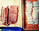 野菜と魚介の中華あんかけ作り方2写真