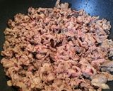 簡単♡牛肉とレンコンの甘辛炒め作り方1写真