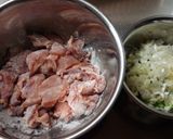 暑い日に速攻!サッパリ♪鶏ネギポン酢☆作り方3写真
