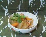 15分簡単 旨っ豚バラ肉と根菜の煮物副菜作り方11写真