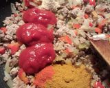 トマト・ソースdeスパイシーカレー♪作り方4写真