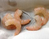 濃厚★海老と生クリームのジェノベーゼ作り方3写真