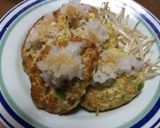 俺流！チキンとアボカドのおろしハンバーグ作り方6写真
