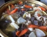 ★クセになる！モツの煮込み★作り方4写真