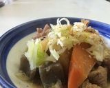 ★クセになる！モツの煮込み★作り方5写真