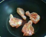 新じゃが・アスパラ・鶏肉の味噌バター作り方3写真