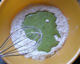 炊飯器deほうれん草バナナケーキ作り方4写真