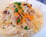 簡単★素麺チャンプルー★そうめん炒め作り方7写真